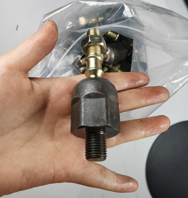 Dr.Acces Golf Cart DS Inner Ball Joint+The nut/Steering Rack Joint Fits 101880201 Club Car DS Golf Cart Years 1997 & Up - Image 1